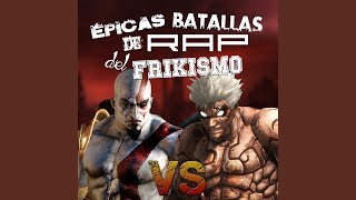 Kratos vs Asura épicas Batallas de Rap del Frikismo T2 [upl. by Eekaz206]