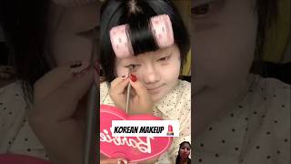 Viral korean makeup makeup viralvideo shortsvideos shortsviral trending ytshorts [upl. by Nageem]