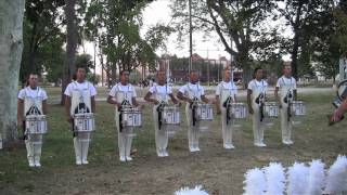 The Cadets Drumline 2012  Opener [upl. by Cullie]