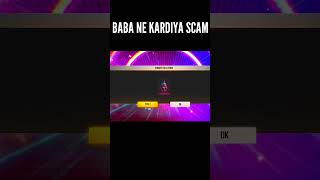 Ye BaBa ne mere sath kya kardiya Maja aayega last tak deckhna  Garena free fire max shorts [upl. by Aseretairam803]