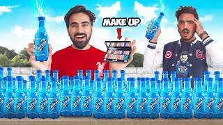 Unlimited Blue Sting Drinking Challenge  New Team Member 😱 [upl. by Rimaa]