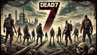 Dead 7  HD  Horror  Film dengan sub Bahasa Indonesia [upl. by Haonam]