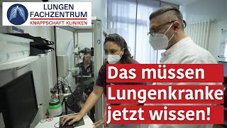 Wenn die Lunge krank ist Spezialisten der Pneumologie Onkologie und Thoraxchirurgie helfen [upl. by Nnylacissej]