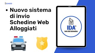 IDAWEB  Nuova metodologia di invio schedine web alloggiati [upl. by Kcirttap]