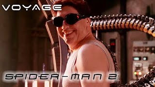 Otto Octavius Mechanical Arms Demonstration  SpiderMan 2  Voyage [upl. by Igic454]