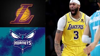 Lakers vs Hornets  Lakers GameTimeTV  Lakers Team Highlights [upl. by Hinson]