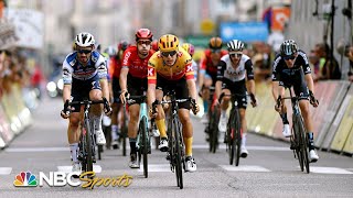 Critérium du Dauphiné 2023 Stage 5 finish  NBC Sports [upl. by Argella]