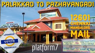 Train Journey  Palakkad to Payangadi by 12601 Chennai  Mangalore Mail Superfast in Sleeper Class [upl. by Pride175]