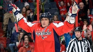 Washington Capitals Alex Ovechkin takes on the Montreal Canadiens [upl. by Kraus]