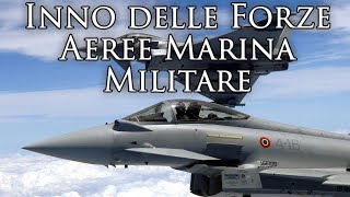 Italian March Inno delle Forze Aeree Marina Militare  Hymn of the Naval Air Force [upl. by Seluj]