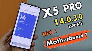 Poco X5 Pro 5G New Update  Poco X5 Pro 5G MIUI 14030 Update  What New  Motherboard [upl. by Airetahs]