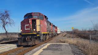 CN 4800 leads 589 by Fallowfield [upl. by Sorvats]