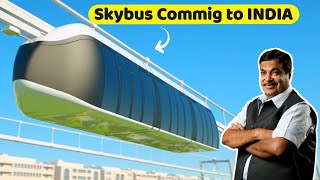 Skybus Sharjah comming to INDIA  Nitin gadkari visit [upl. by Enreval76]