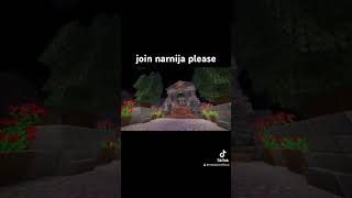 Join narnija minecraft Narnija Medutis [upl. by Colb]