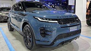 New 2024 Range Rover Evoque P300e FACELIFT Dynamic HSE  Visual Review Exterior amp Interior [upl. by Naibaf]