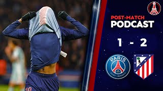 PSG vs Atletico Madrid • UEFA Champions League POST MATCH PODCAST amp PLAYER RATINGS [upl. by Cas]