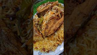 Fish Biryani Recipe fishbiryani biryanirecipes biryani food shorts [upl. by Nwahsav]