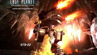 Lost Planet Akrid Nest Soundtrack [upl. by Oika]