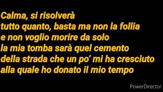 Random  Sono un bravo ragazzo un po fuori di testa  testo  lyrics [upl. by Assirram]