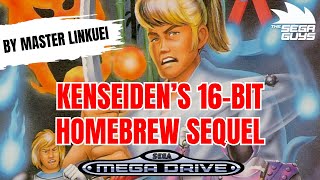 Hayato’s Journey  Kenseidens SEGA Mega Drive Homebrew Sequel [upl. by Aihtenak438]