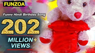 Happy Birthday To You Ji  Funny Hindi Birthday Song Part 1  Funzoa Mimi Teddy Krsna Solo [upl. by Aisiram838]