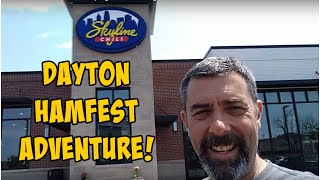 Dayton Hamfest Adventure Car Camping Radio Hunting and SKYLINE Chili [upl. by Grosmark]