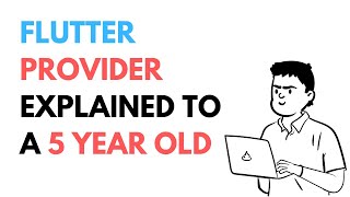 Flutter Provider Simply Explained [upl. by Ellita]