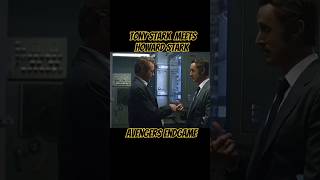 Tony Meets his Fathershorts ytshorts mcu shots avengers movieclips moviescenes shortsfeed [upl. by Daloris]