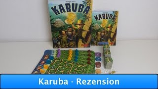 Karuba HABA  Rezension [upl. by Swigart420]