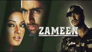 Zameen Full Hindi Movie  Ajay Devgan  Abhishek Bachchan  Bipasha Basu  Bollywood Action Movie [upl. by Eerahs]