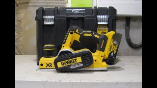 Dewalt DCP580 Cordless Planer Review [upl. by Schoenburg546]