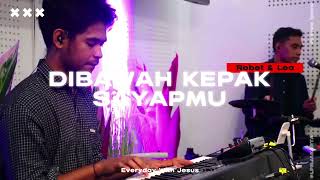 Dibawah Kepak SayapMu Robert amp Lea cover ibadahonline [upl. by Assenal]