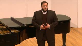 Soupir by Henri Duparc  Michael Papincak tenor [upl. by Dugan]