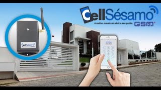 Cell Sésamo GSM  curingaindbr [upl. by Yemaj]