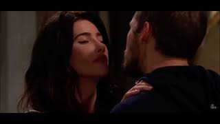 Steffy and Liam kiss2018 [upl. by Eirrok]