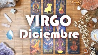 VIRGO DICIEMBRE ♍ Nuevo compromiso e inspiración 🧚 Las Musas están revoloteando [upl. by Valdas]