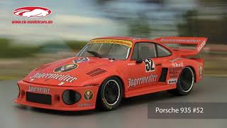 ckmodelcarsvideo Porsche 935 52 Winner Bergischer Löwe Zolder DRM 1977 Manfred Schurti Norev [upl. by Toh100]