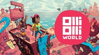 Olli Olli World PLAYTHROUGH PART 4 [upl. by Smailliw840]