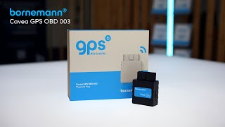 Unboxing  Cavea GPS Box OBD 003 [upl. by Anoet940]