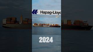 HAPAG ship edit shorts hapaglloyd [upl. by Yesmar]