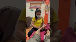 pattaya massage parlor getting a nice massaage [upl. by Ilamad]