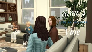 Sims 4 Vlog  S4E45 Amelies play Date [upl. by Liane]