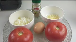 Tomates farcies 🍅🍅 au airfryer  utiliser les restes [upl. by Ael257]