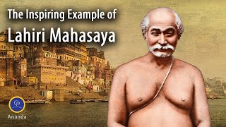 The Inspiring Example of Lahiri Mahasaya [upl. by Enorel881]