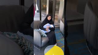 UK 🇬🇧 Going syed Tariq Jameel son of Sana khan viral sanakhan sanakhanbaby sanakhanvlogs [upl. by Perry908]