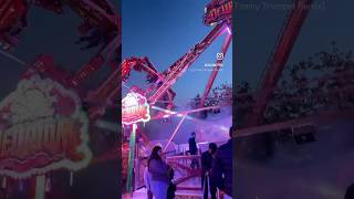 Delirium in Hückelhoven 🤯 kirmes fahrgeschäft ride hückelhoven viral like youtube short [upl. by Itsirhc]