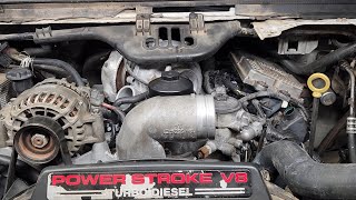 06 Ford F550 60 Heater Core Flush [upl. by Mal]