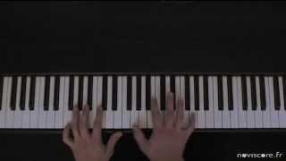 quotStay With Mequot  Sam Smith  Piano solo cover  Partition Noviscore [upl. by Sidoney]