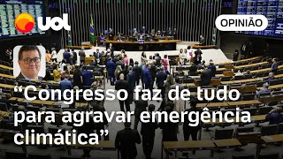 Congresso vota 25 PLs e três emendas que ameaçam meio ambiente enquanto RS vive tragédia  Tales [upl. by Caleb]