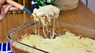 PARMEGIANA DE CARNE MOÍDA AO FORNO  ALMOÇO FÁCIL E RÁPIDO [upl. by Aneehsat540]